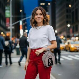 The Nightmare Before Christmas Zero Headstone Lunch Bag